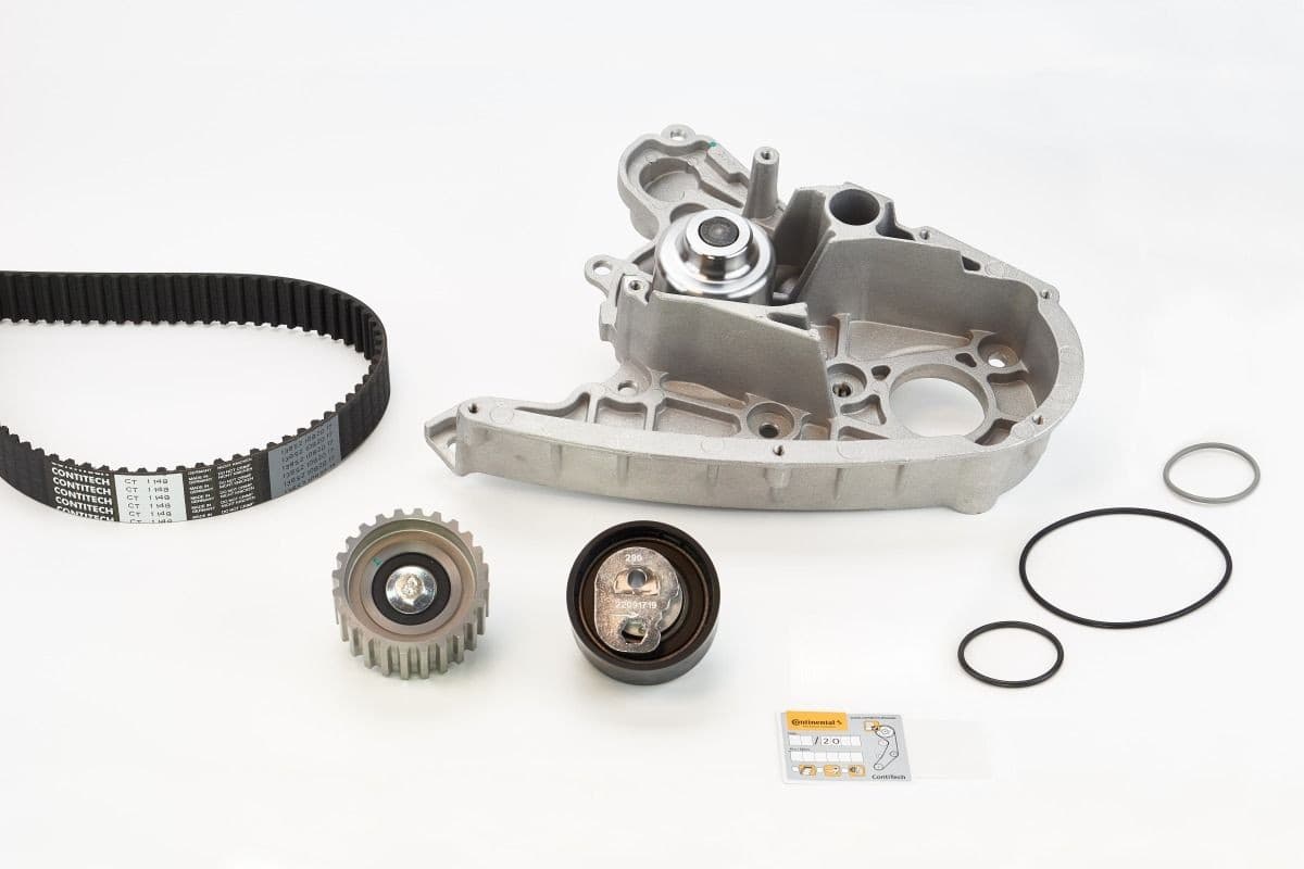 Contitech Kit Distribuzione Con Pompa Acqua Ct 1148 Wp1 Fiat Ct1148Wp1