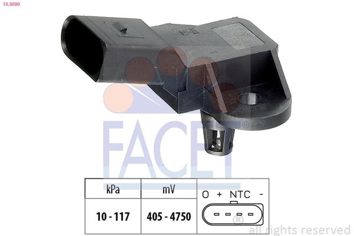 Facet Sens.Press.Assol. Seat Golf V 103090