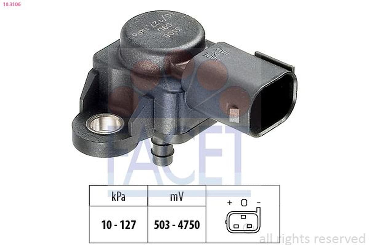 Facet Sens. Press. Assoluta Mercedes 103106