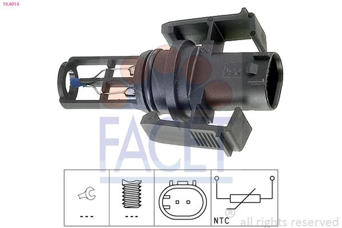 Facet Sensore Tempertura Aria Mrcedes Classe A/B Smart 0 104014