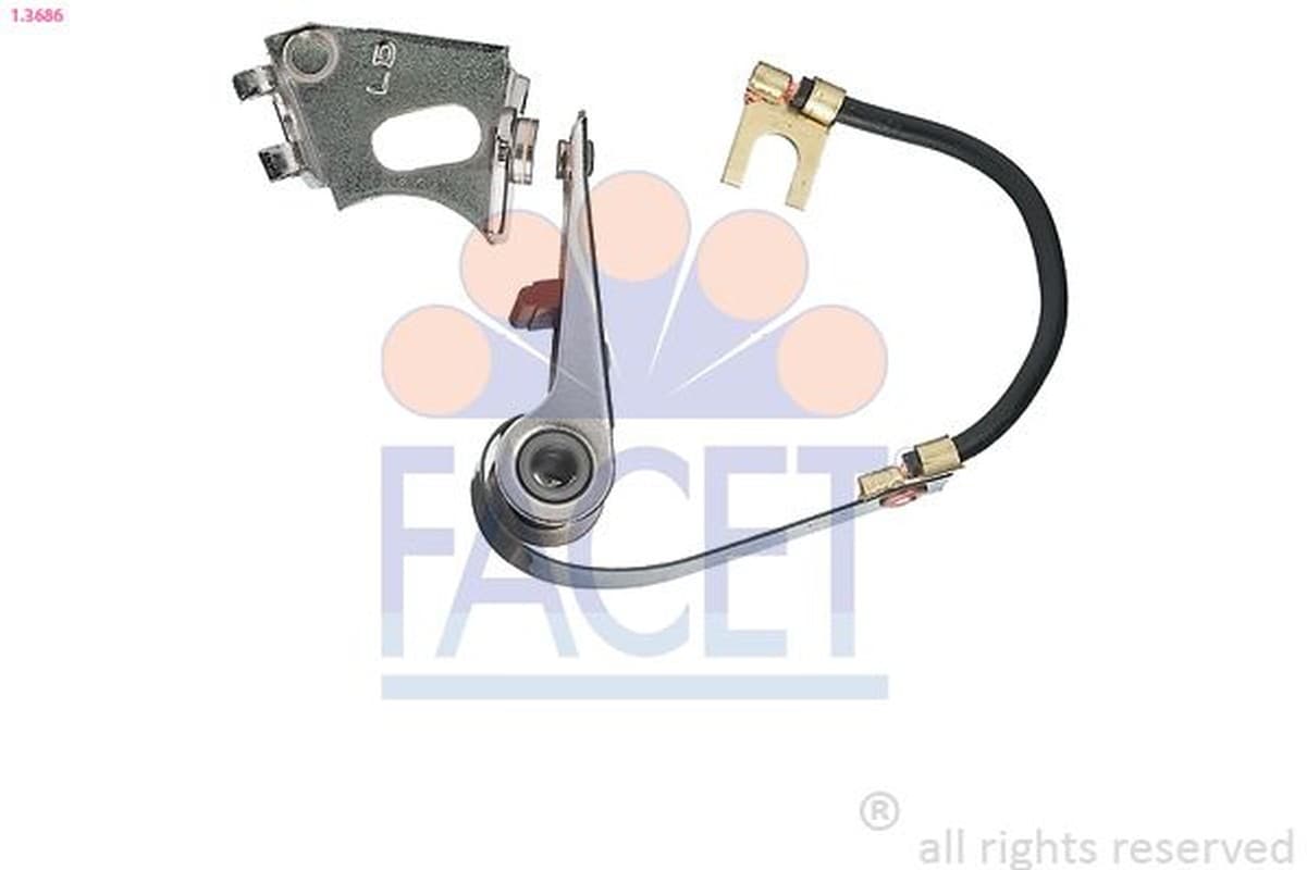 Facet Contatti Spinterogeno(Ducellier)Renault 5 1.3/Rena 13686