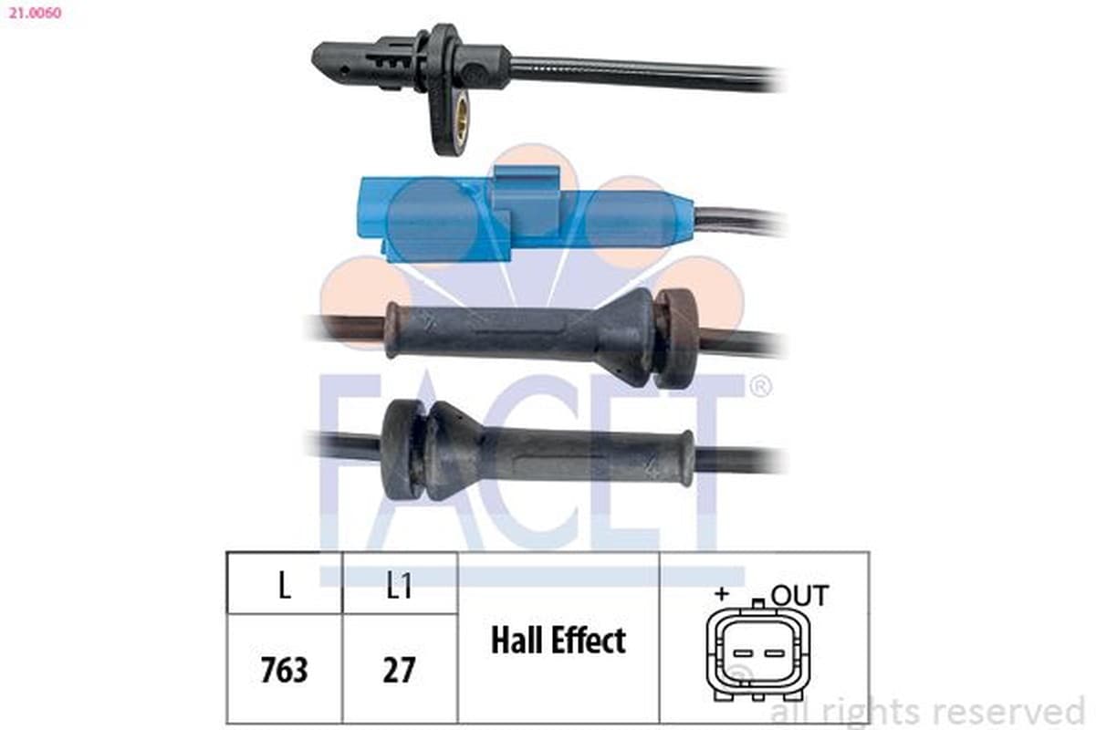 Facet Wheel Speed Sensors 210060