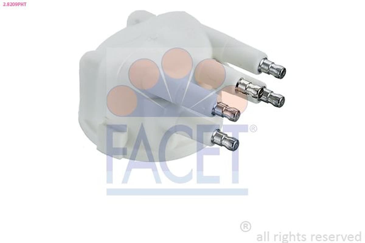 Facet Calotta Spinterogeno * Fire * 28209Pht