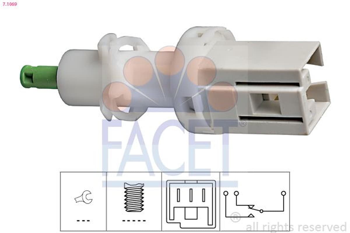 Facet Interr.Stop Ar 155-Tipo-Uno 71069