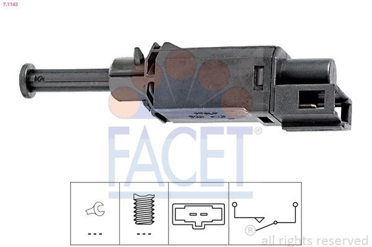 Facet Interr. Frizione A2 Arosa Golf 71143