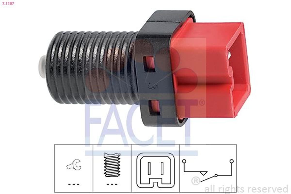 Facet Interr.Stop C3 Scudo 1.6 2.0 71187