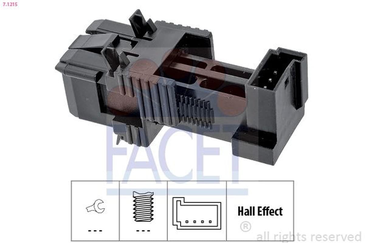 Facet Interruttori Pedali Freno/Frizione 71215