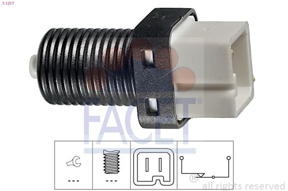 Facet Interr.Stop Citroen Fiat Peug. 71217