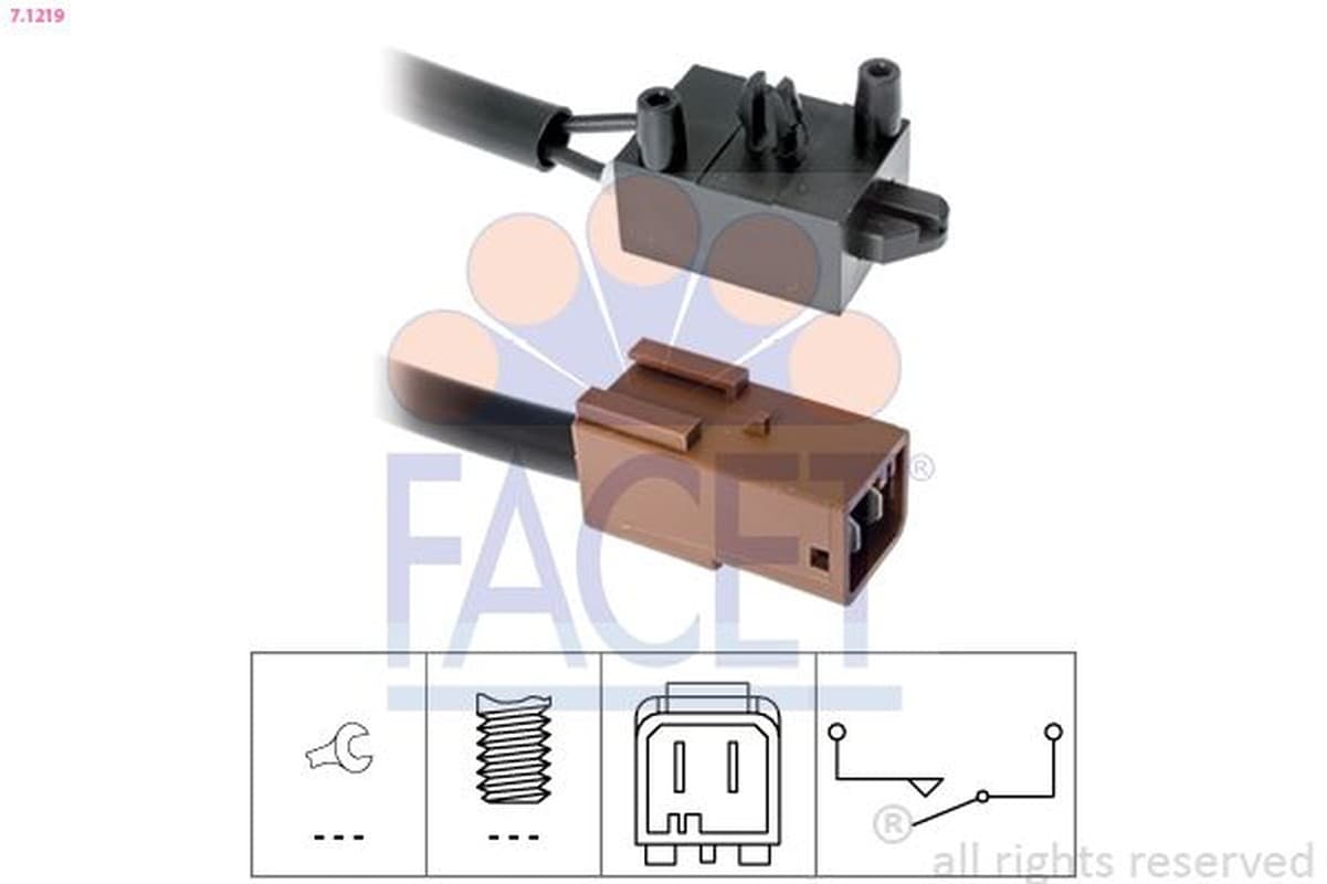 Facet Inter.Frizion Citroen C5-Xsara 71219