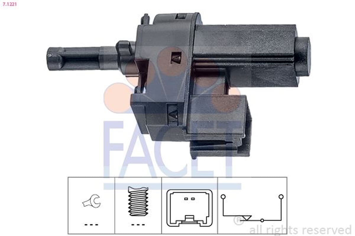 Facet Interruttore Stop Fiesta Focus Fiesta 71221