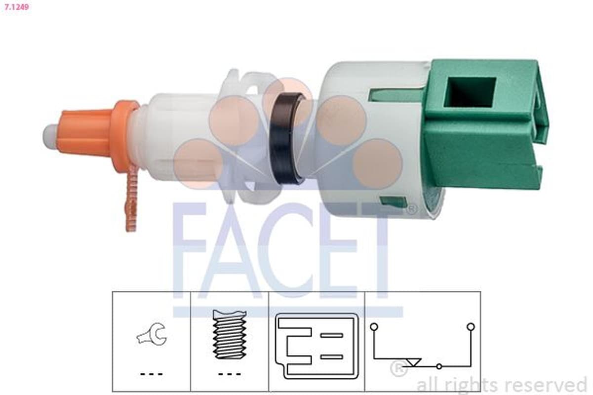 Facet Innesto Frizione Fiat Fiorino 2008> 71249