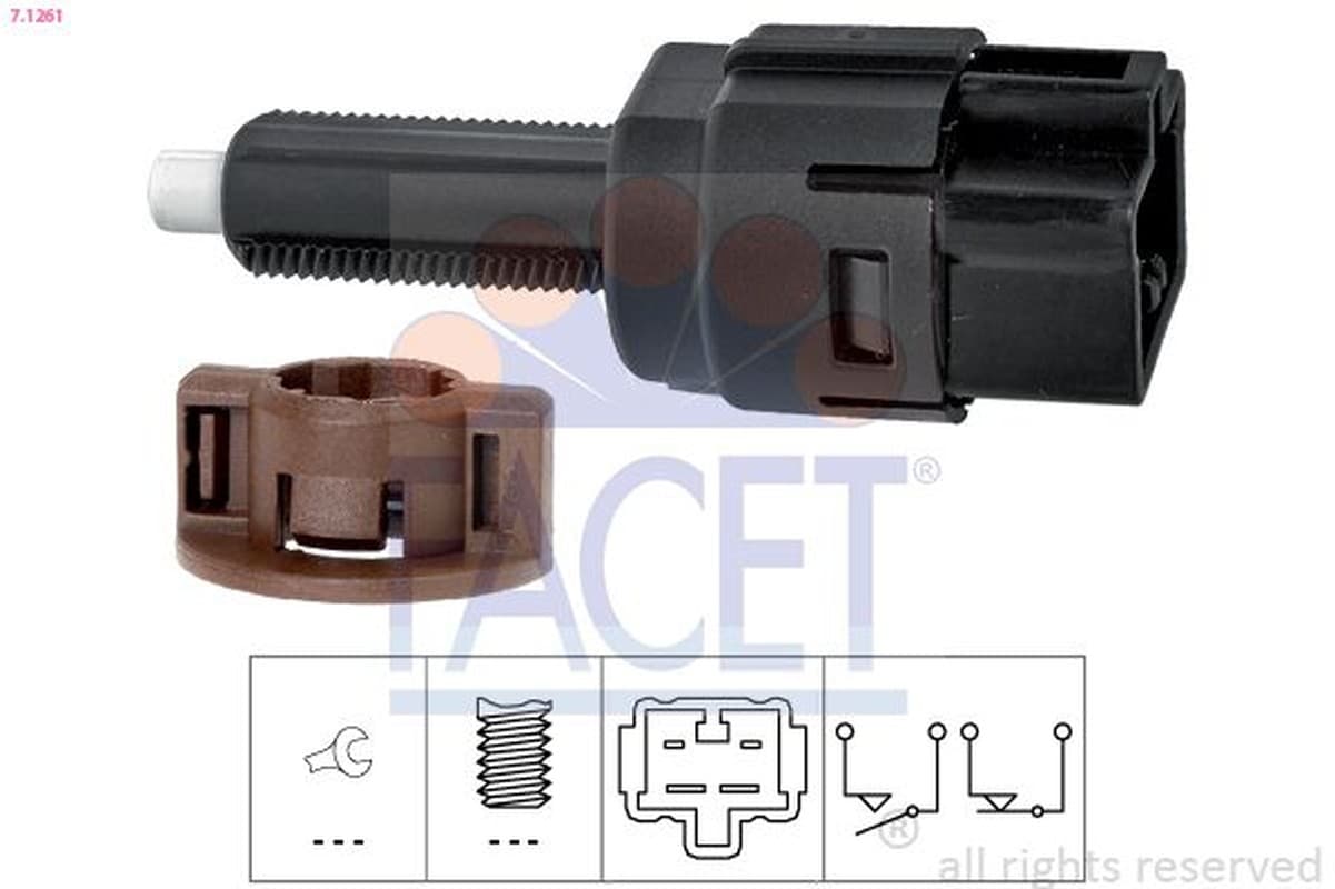 Facet Interruttori Pedali Freno/Frizione 71261