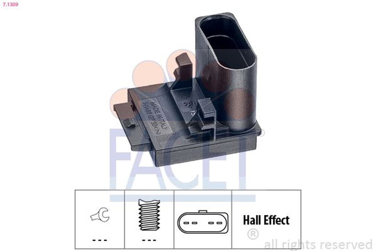 Facet Interruttori Pedali Freno/Frizione 71309