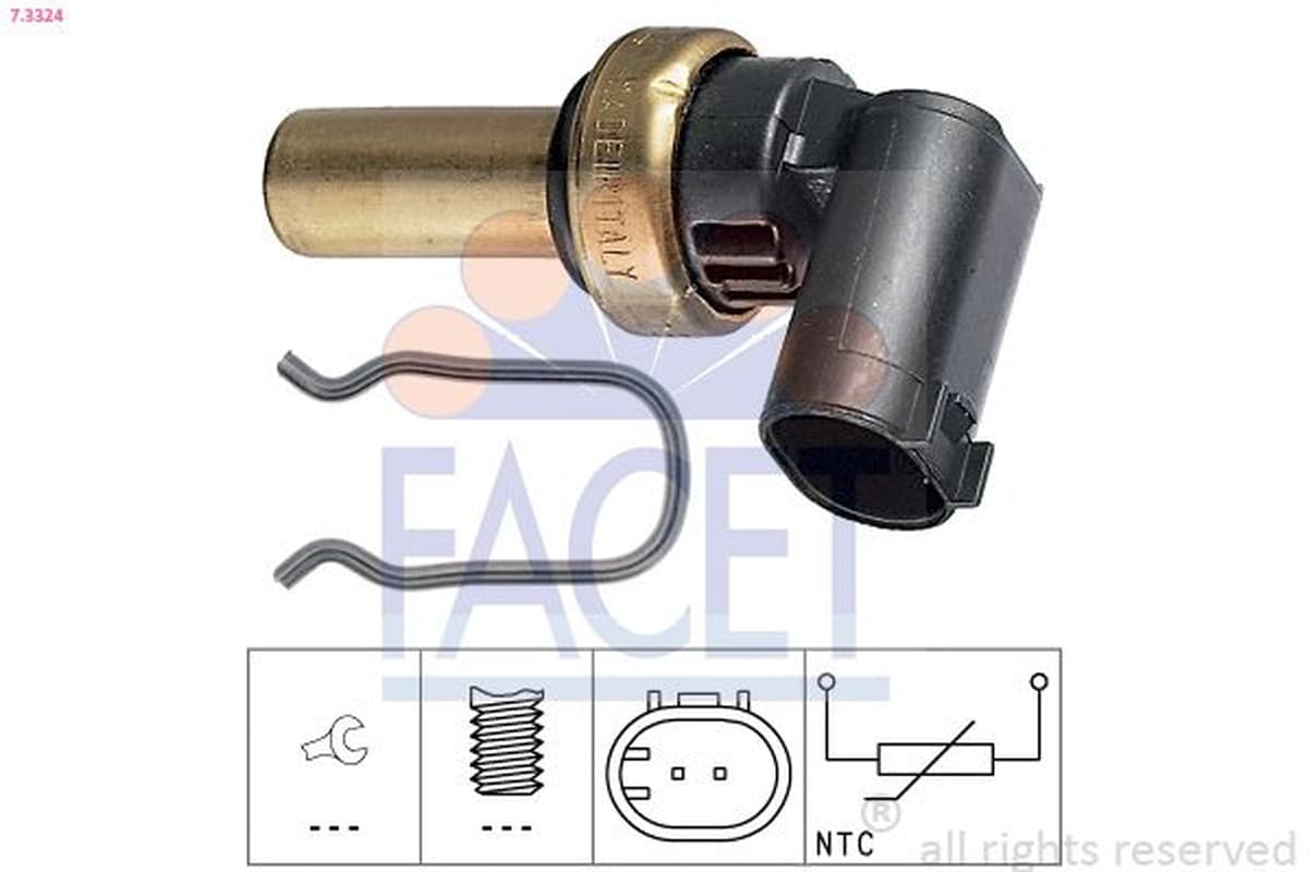 Facet Sens.Term.Multif. Croma Opel 73324
