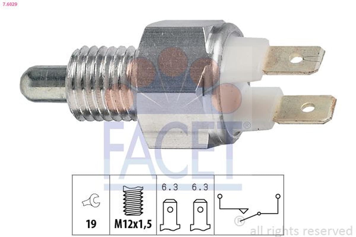 Facet Inter.Retro Bmw 320 Saab 90 99 76029