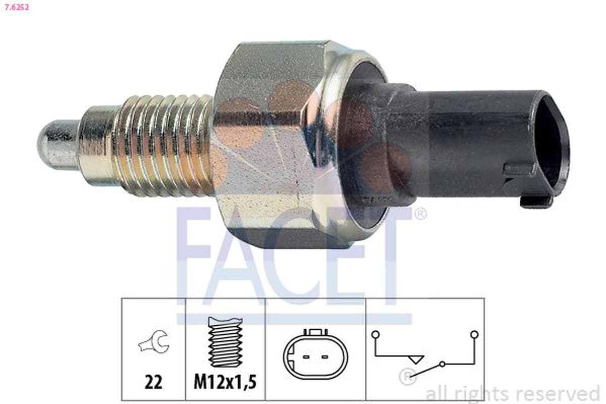 Facet Inter.Retro Mercedes Benz 76252