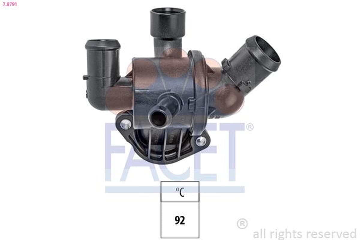 Facet Termostato Audi A3/Skoda Fabia/Vw Golf Vi 1.6 Tdi 78791