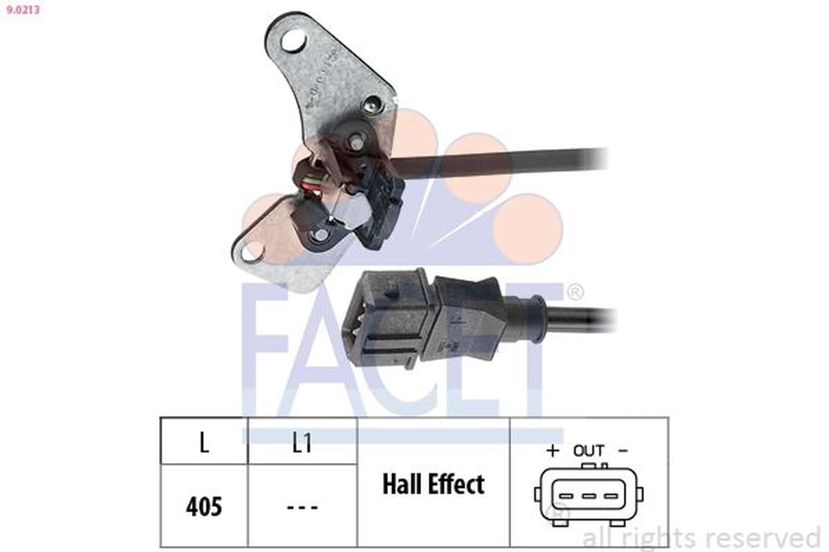 Facet Sensore Brava/Bravo 1.6I 16V 90213