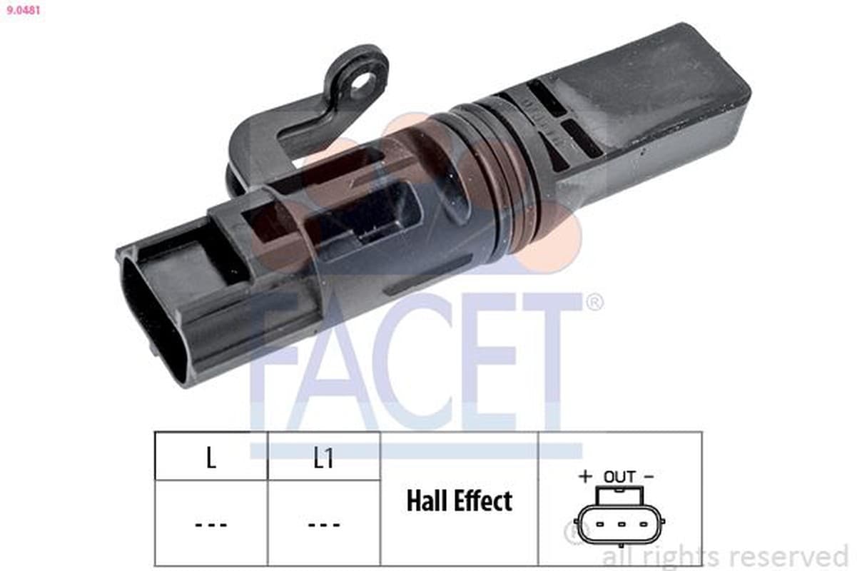 Facet Sensore Giri Motore Ford Fiesta Focus 1.4-1.6 Tdci 90481