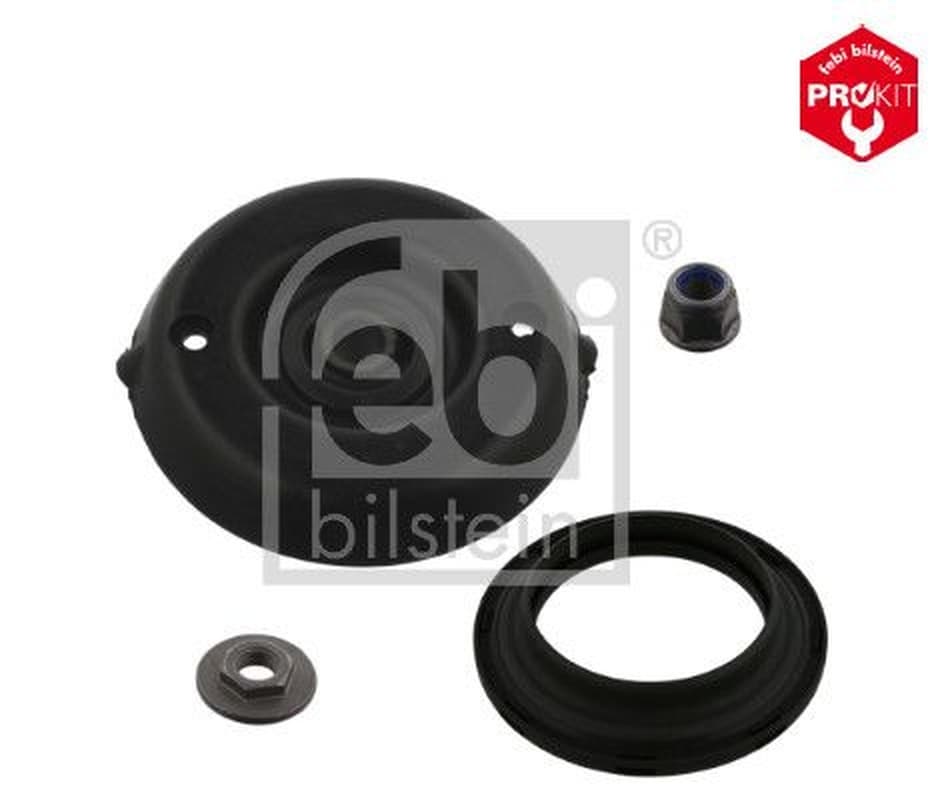 Febi Bilstein Kit Riparazione, Cuscinetto Ammortizzatore A Molla 37821