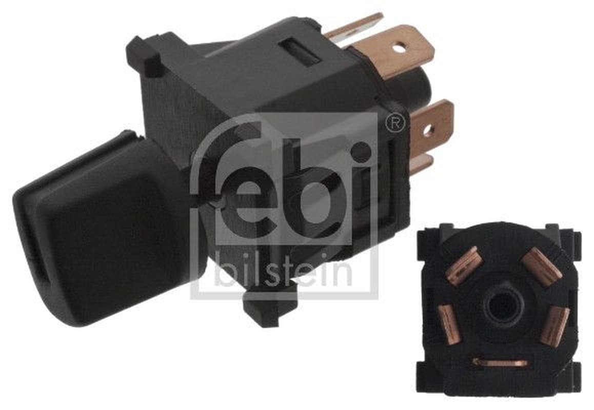 Febi Bilstein Interruttore Ventola, Riscaldamento/Ventilazione 45623