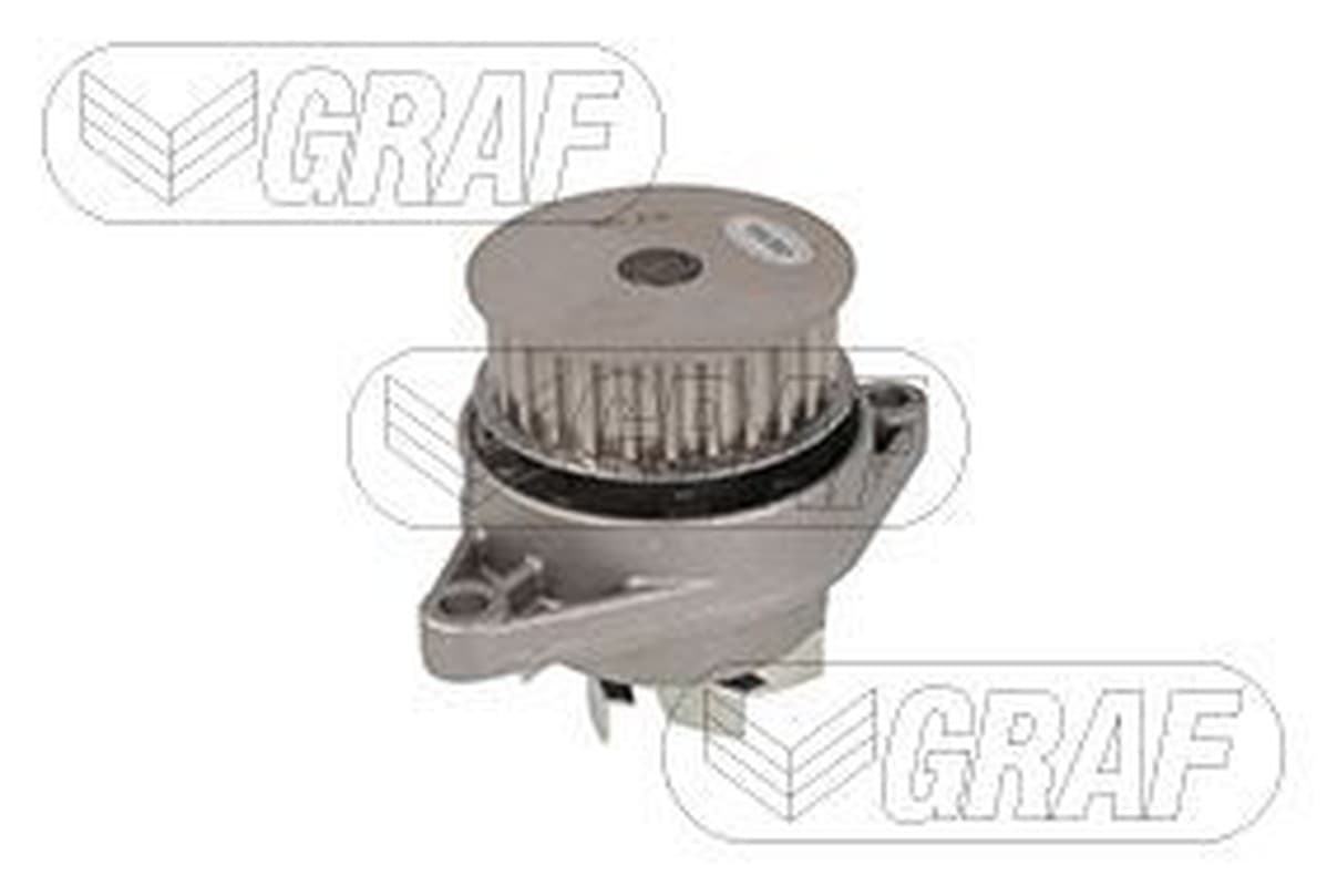 Pompa Acqua Graf Pa765 Per Audi, Seat, Vw