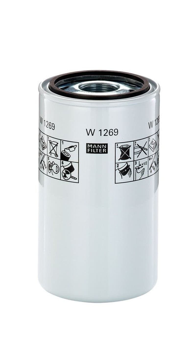 Mann Olio Case W1269