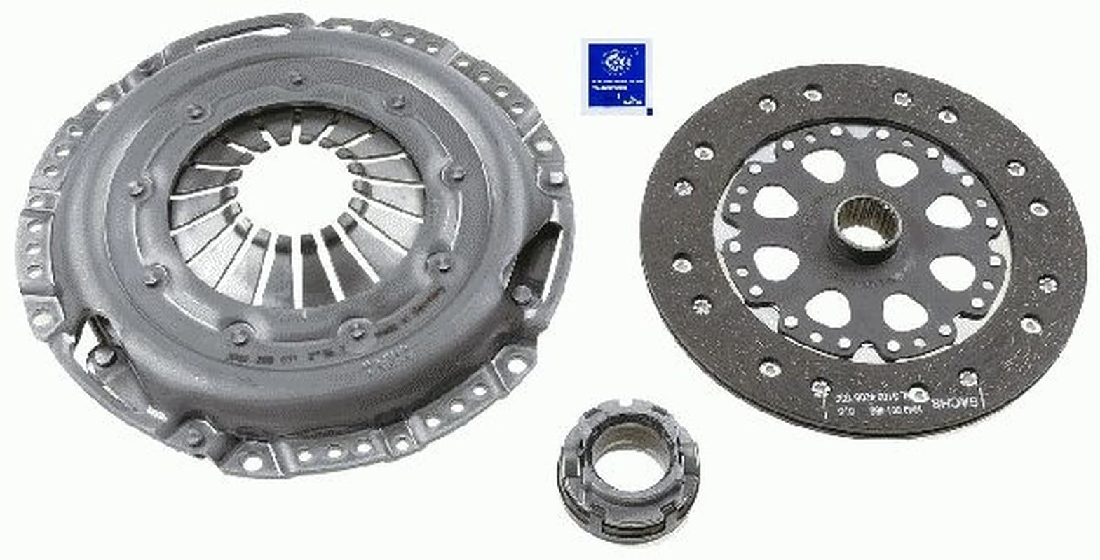 Sachs 3000824101 Kit Friz Mercedes 3000824101