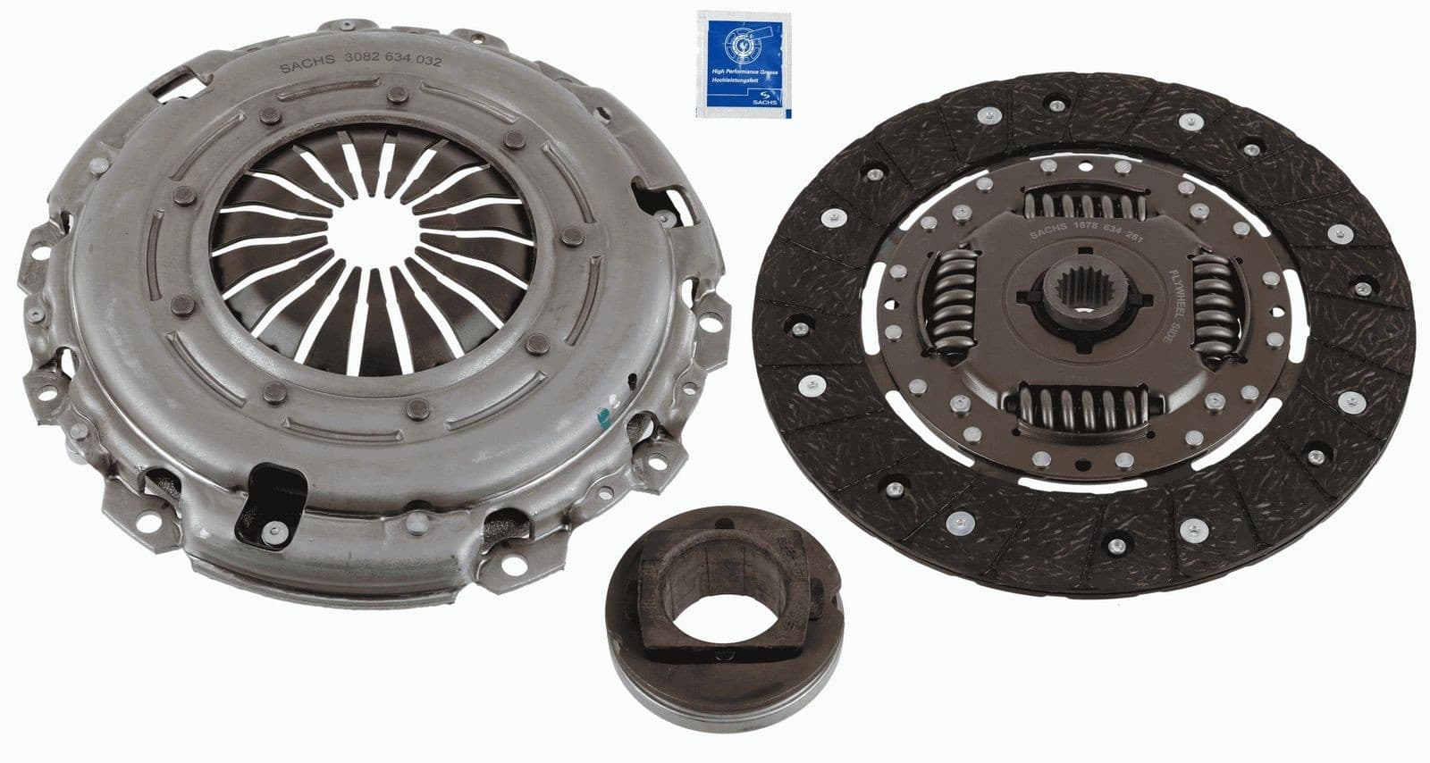 SACHS Kit frizione 3000 951 619
