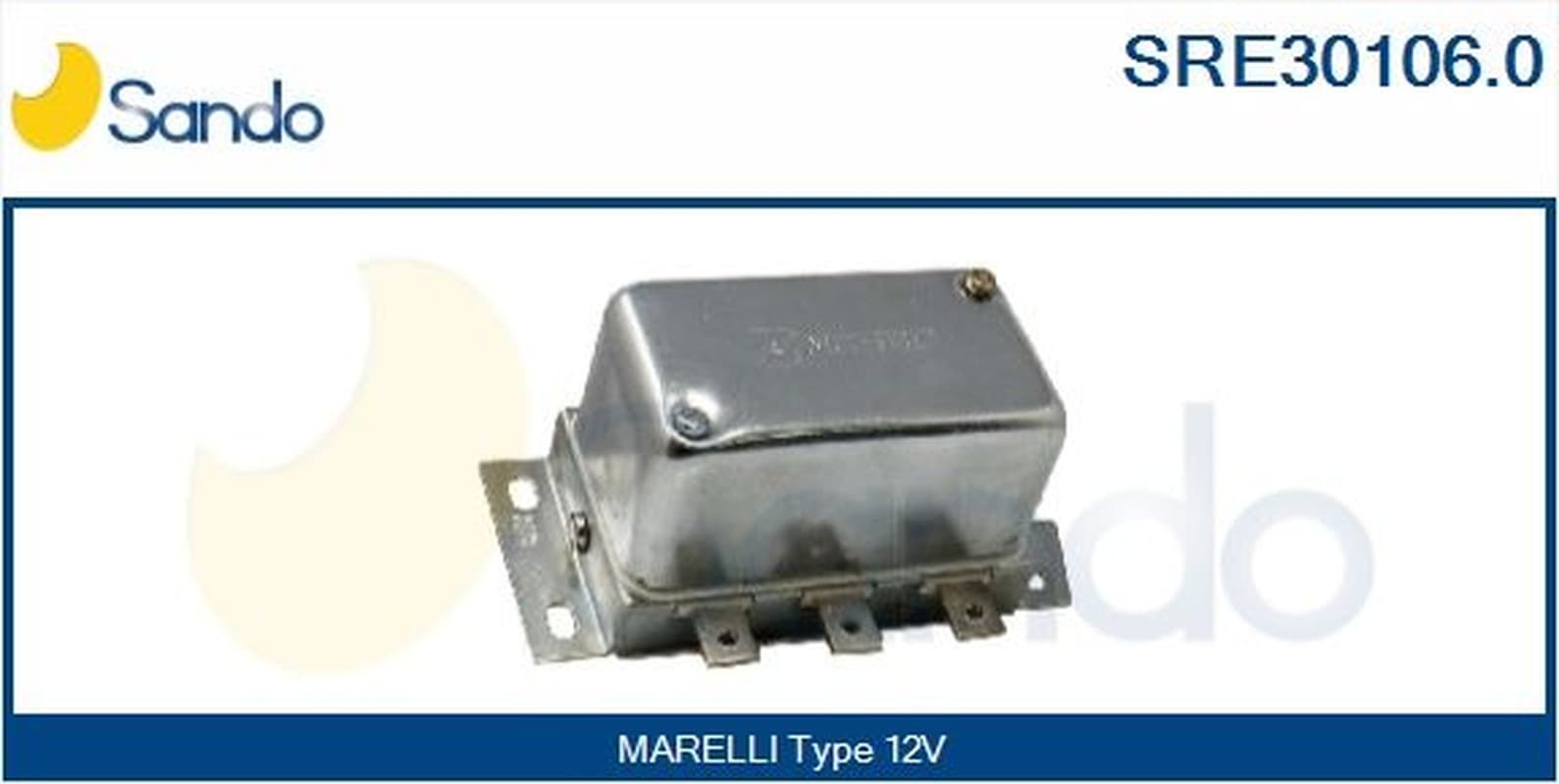 Sando Regolatore Alternatore Sre30106.0