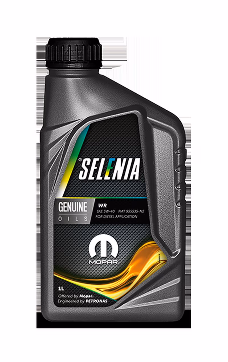 Olio Motore Selenia Wr 5W40 Diesel Lt.1