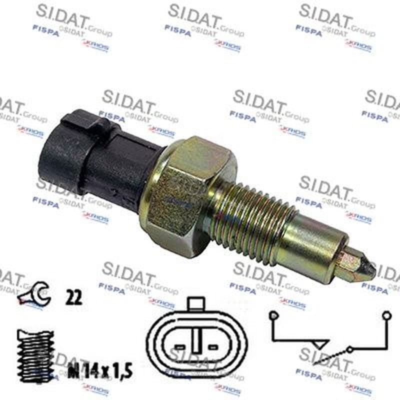 Sidat Int.Luci Retro. Alfa Fiat M14X 3.234106