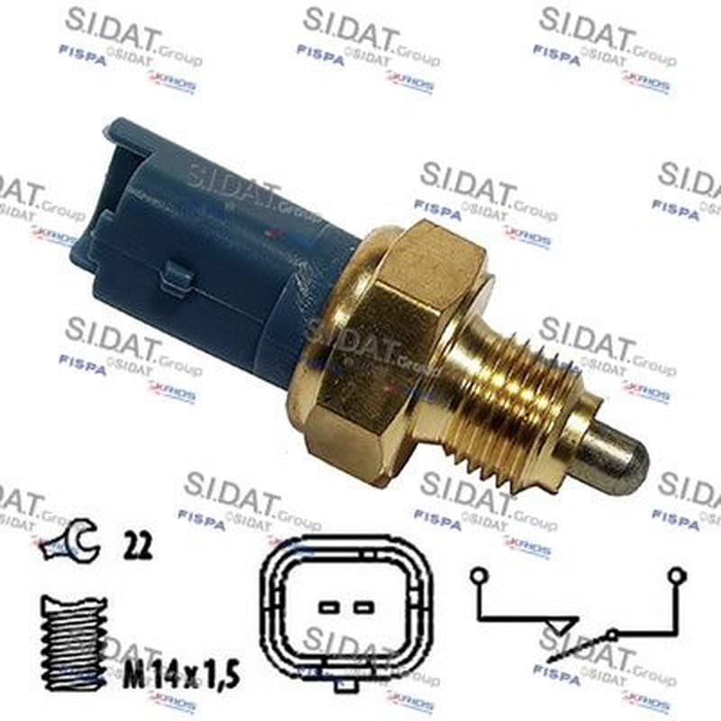 Sidat Interruttore Luce Retromarcia 3.234181