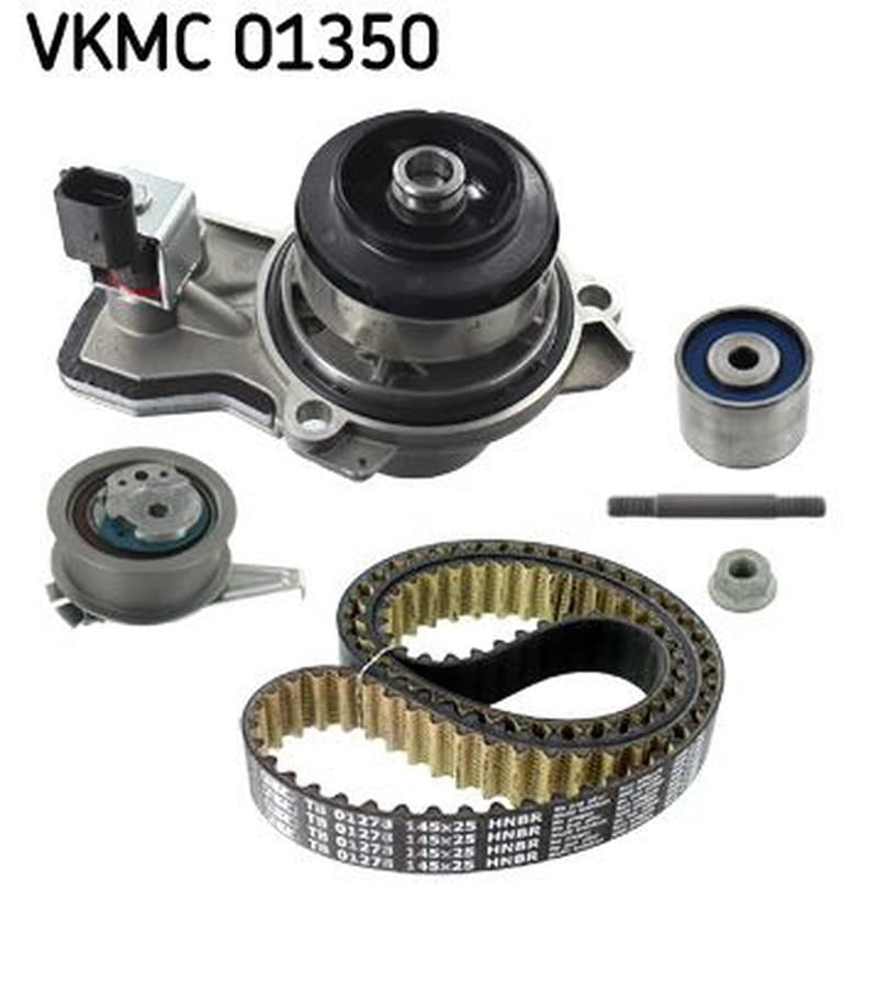VKMC 01350 Pompa acqua e Kit cinghie dentate VKMC 01350