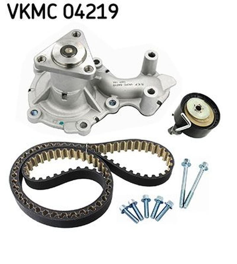 VKMC 04219 Pompa acqua e Kit cinghie dentate VKMC 04219