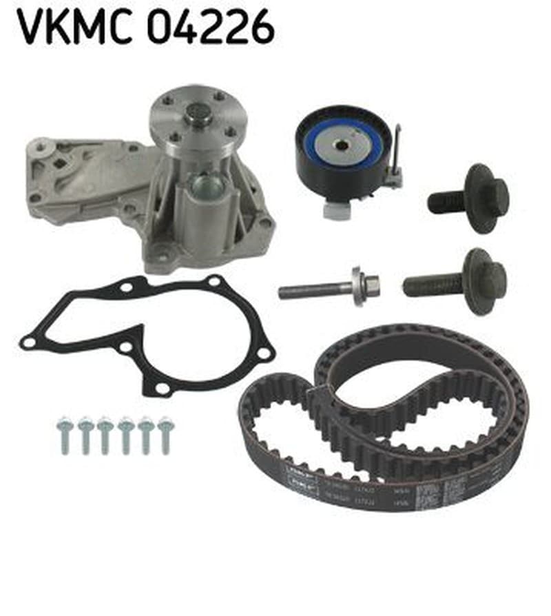 VKMC 04226 Pompa acqua e Kit cinghie dentate VKMC 04226