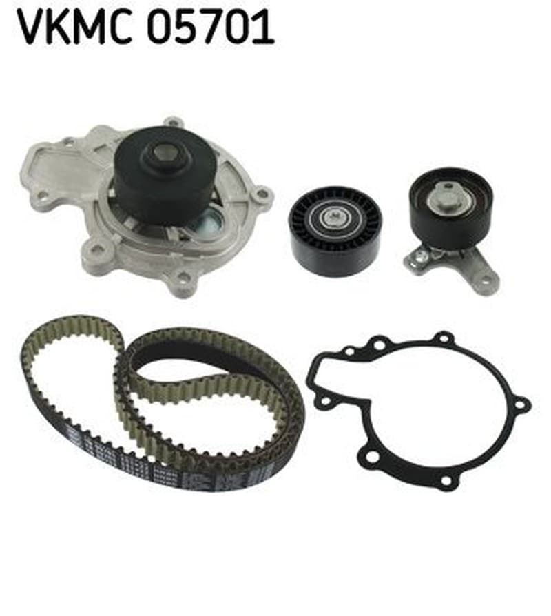 VKMC 05701 Pompa acqua e Kit cinghie dentate VKMC 05701