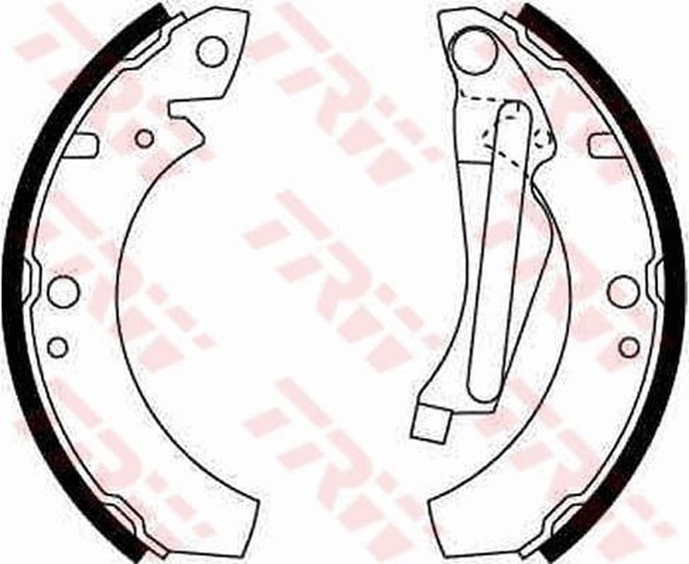 Trw Volkswagen Golf I (17) 1.5 D Post Gs8066