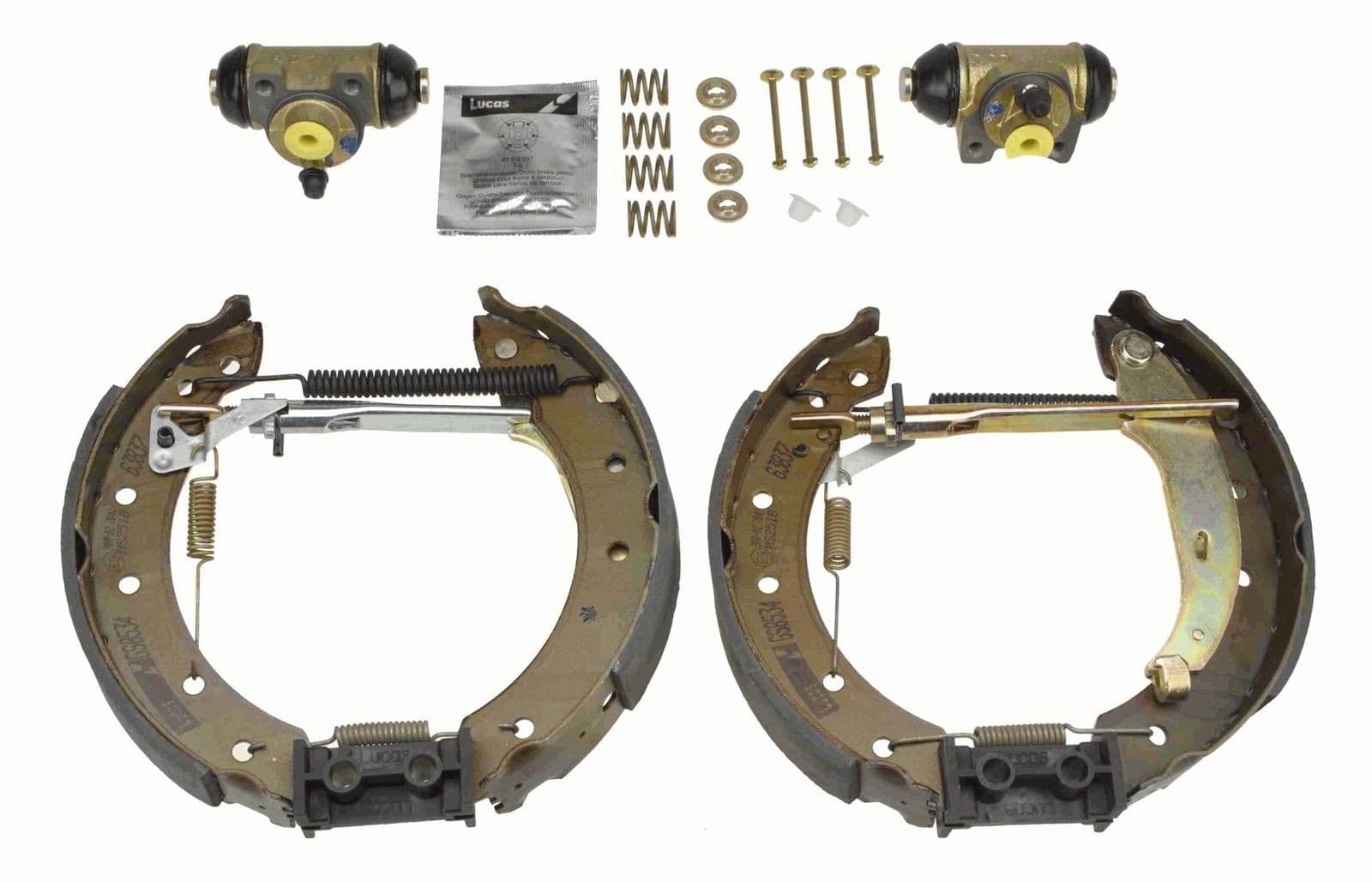 Trw Superkit Renault Clio Ii (98-05)/Twingo (98->) Gsk1058