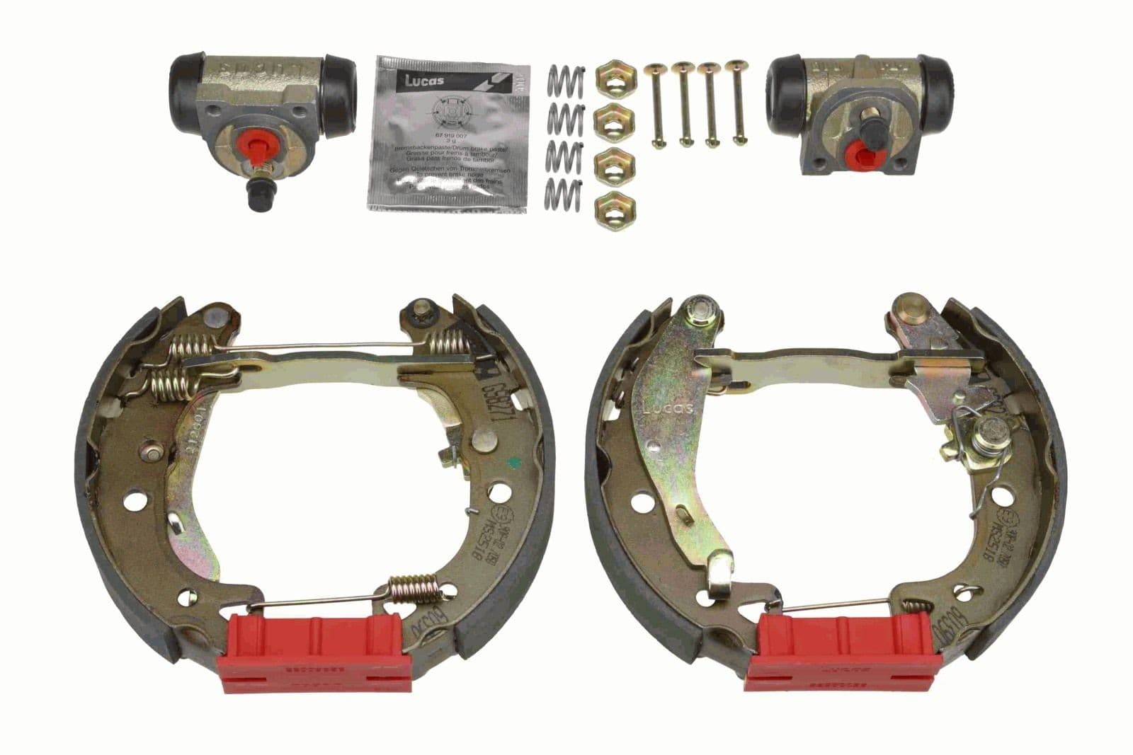 Trw Superkit Citroen Ax T.T (89-92) Gsk1109