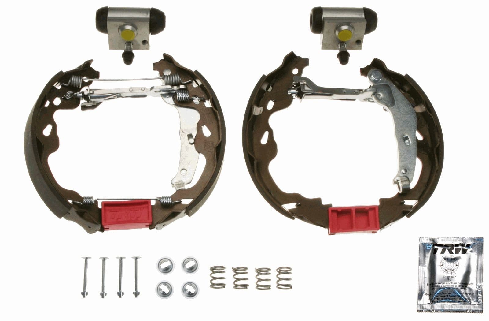 Trw Superkit Toyota Aygo (B10) Gsk1152