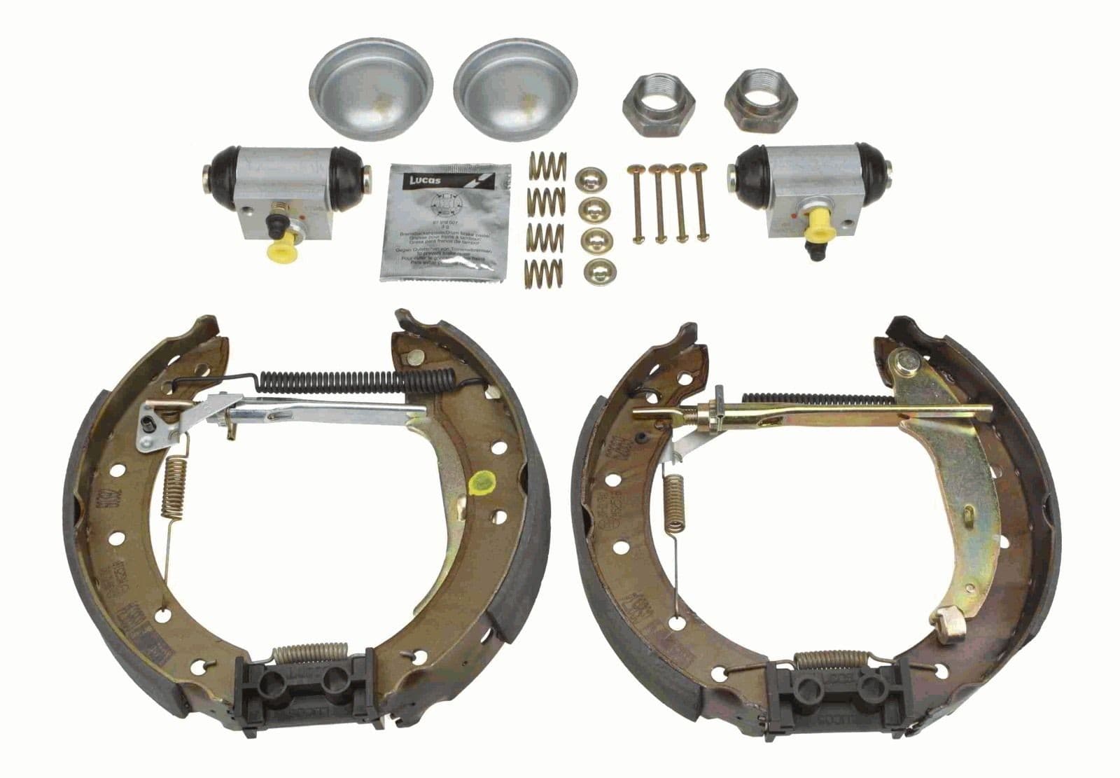 Trw Superkit Peugeot 206 T.T (98->) Con Abs Gsk1255
