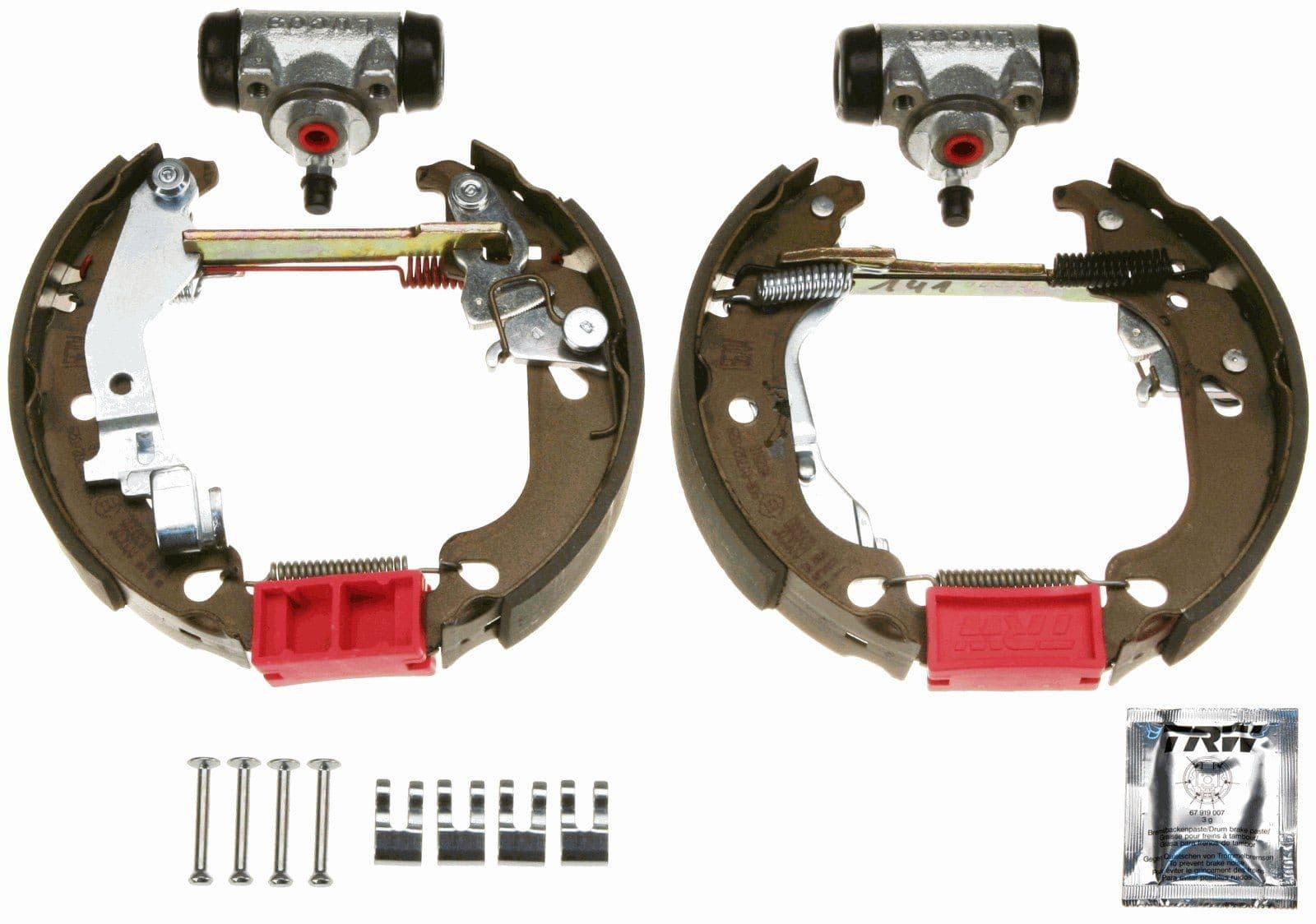 Trw Superkit Fiat Punto (176) Gsk1743