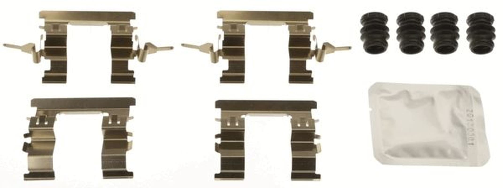Trw Kit Di Accessori, Pastiglie Per Freni A Disco Merc Pfk685