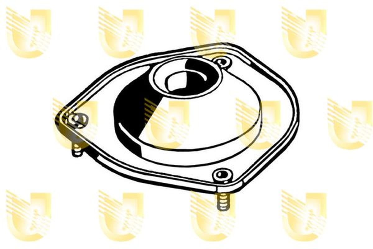 Unigom Supporto Ammortizz.Ant. Fiat 127/128 Tt 390020