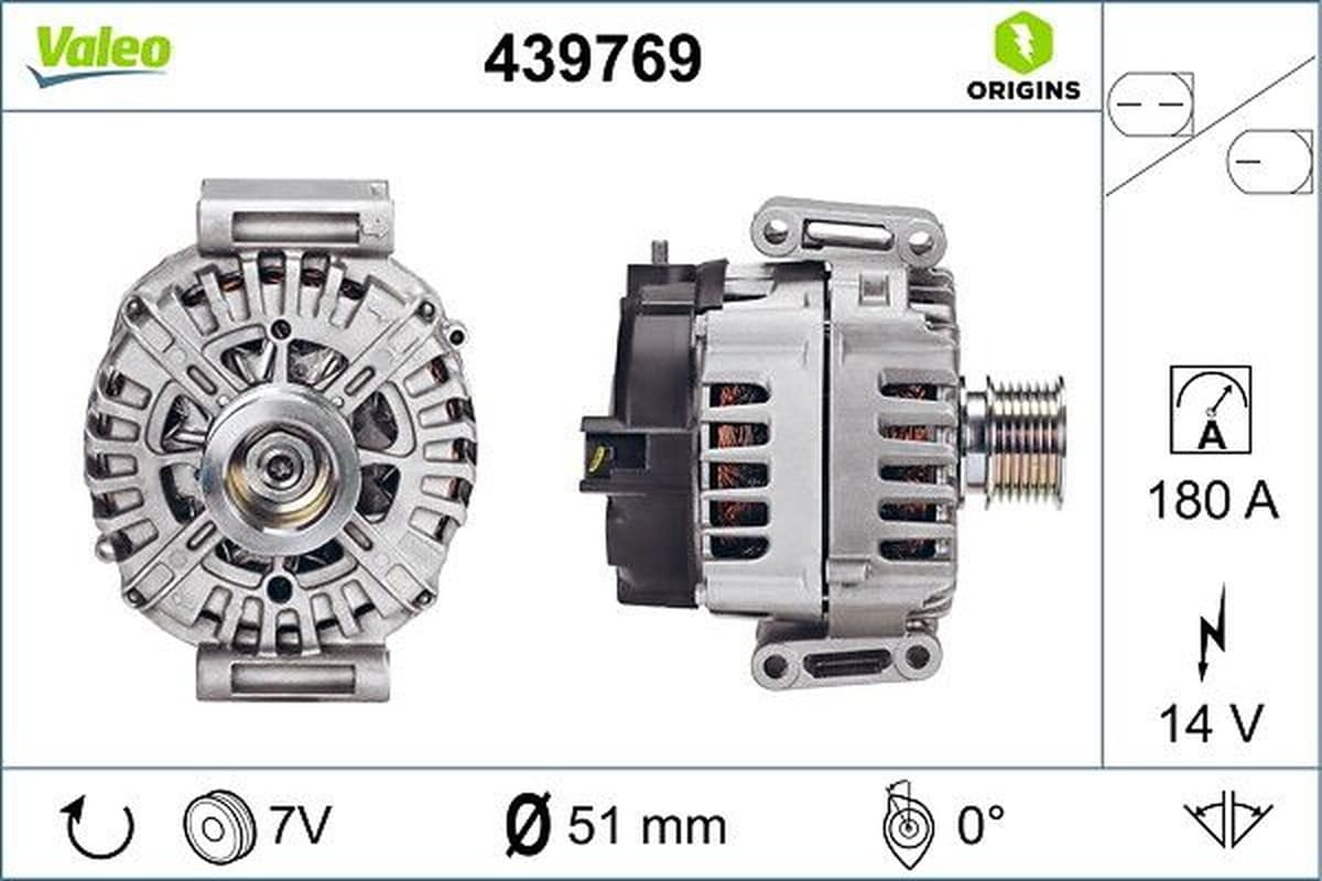 Valeo Ne Alt 439769