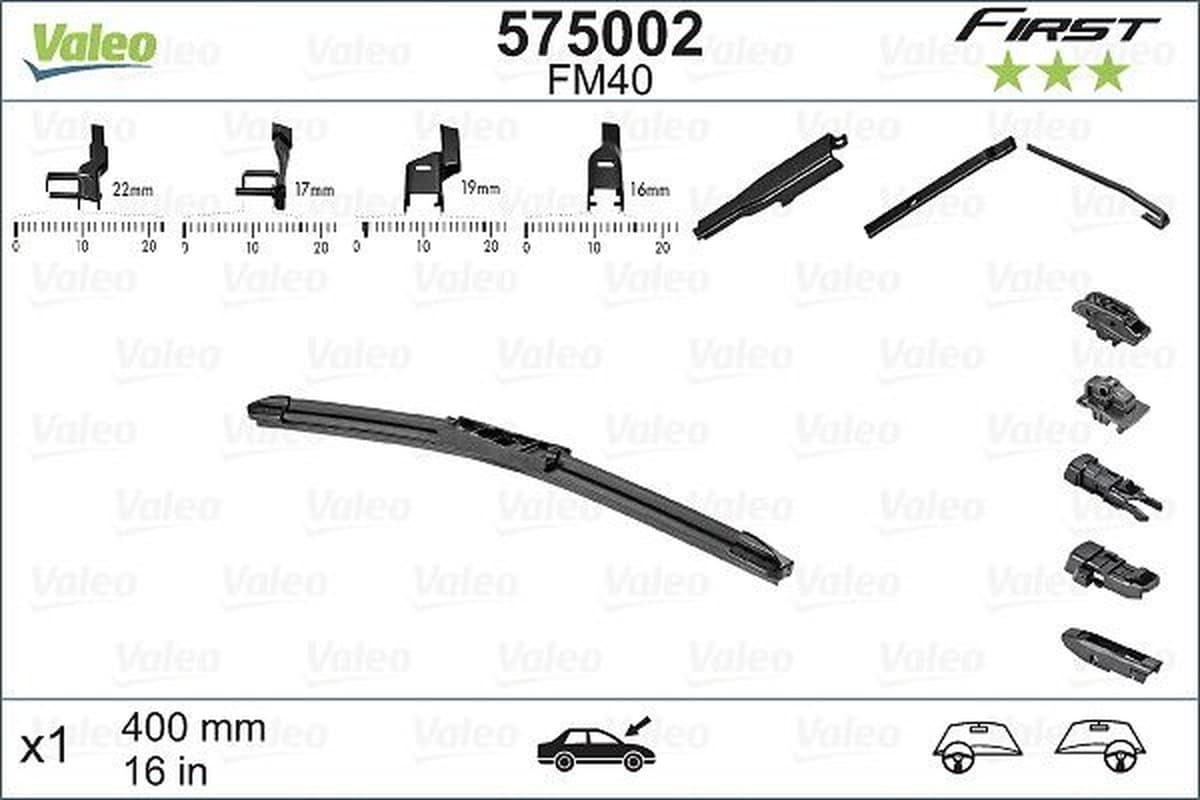 VALEO Spazzola tergi 575002