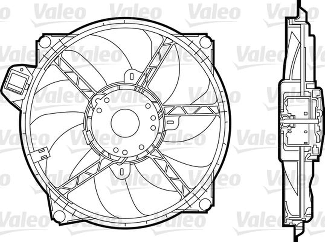 Valeo Gmv Renault Megane Iii 696376