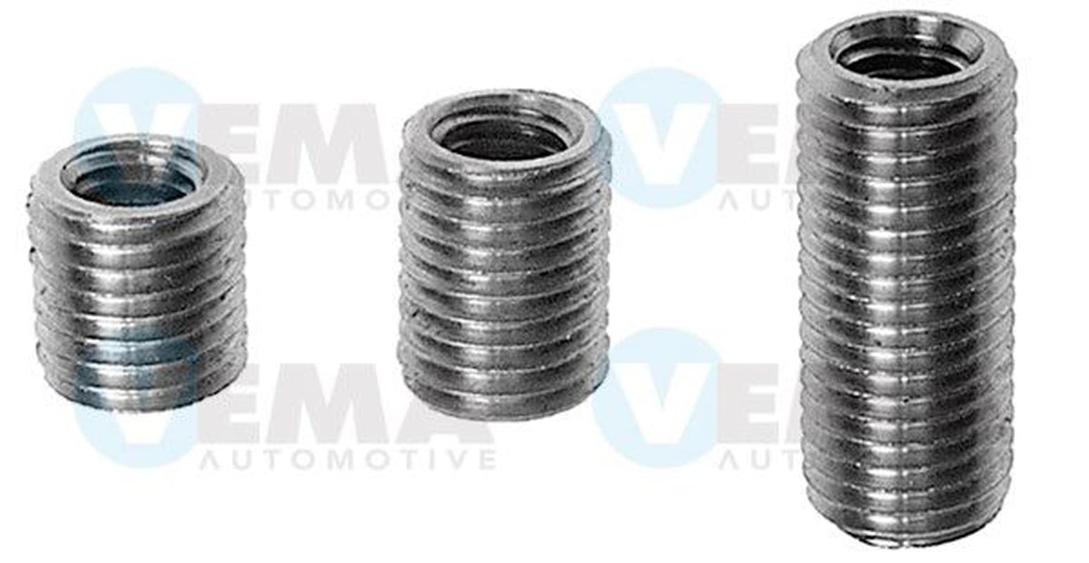 Vema Boccola Autofilettante In Ottone M12X1,5X16 12521