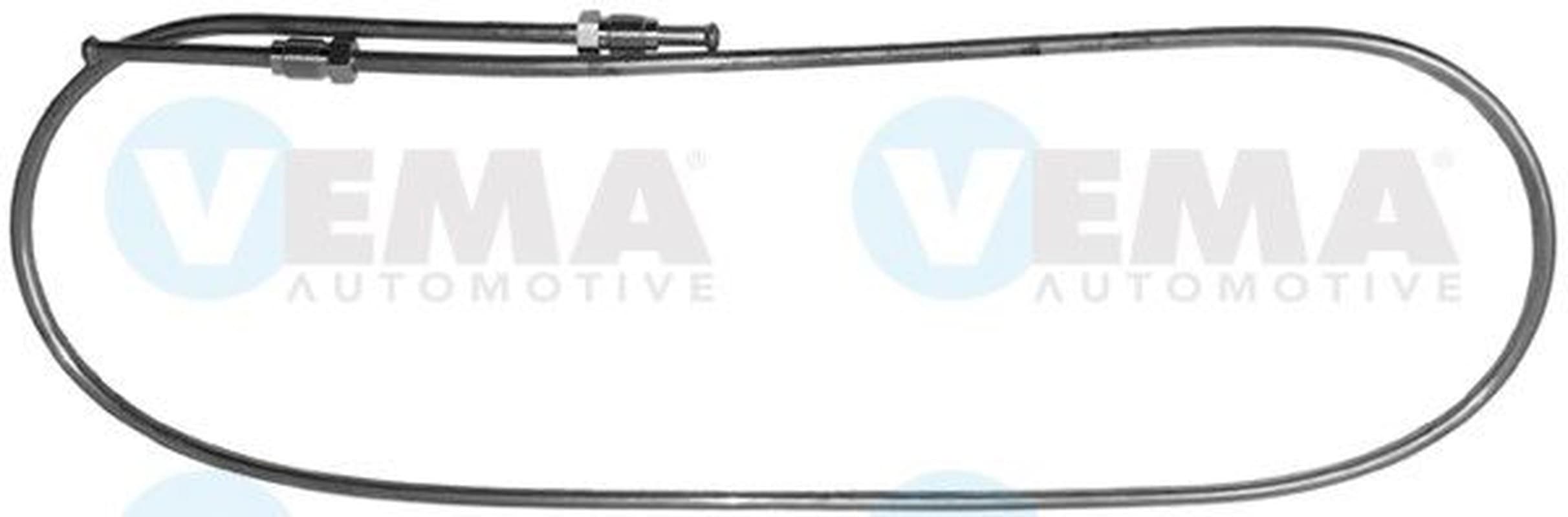 Vema Tubo Freno In Rame Ricotto Ø 3 X 5 Con Molla L315M 415070